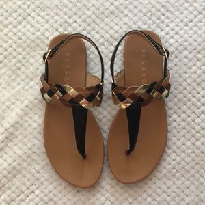 Woman’s sandals